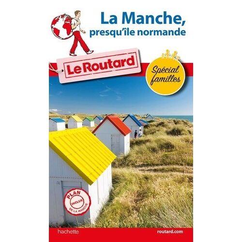 La Manche, Presqu'île Normande (1 Plan Détachable)