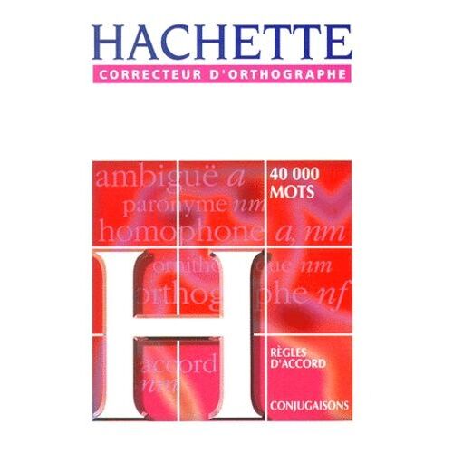 Correcteur D'orthographe Hachette