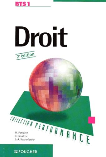Droit Bts 1. - 2ème Édition