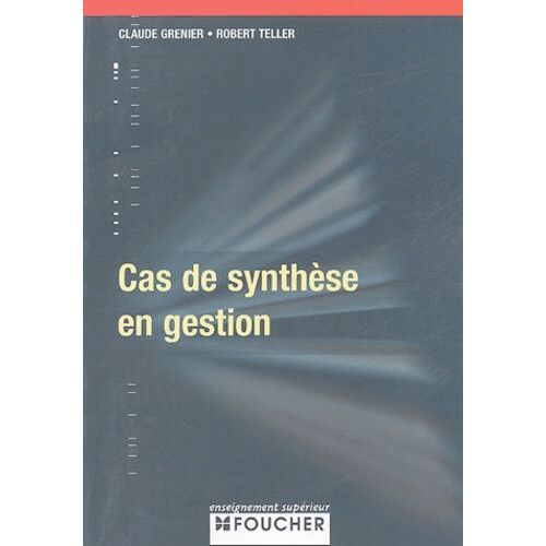 Cas De Synthèse En Gestion