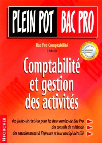 Comptabilité Et Gestion Des Activités Bac Pro