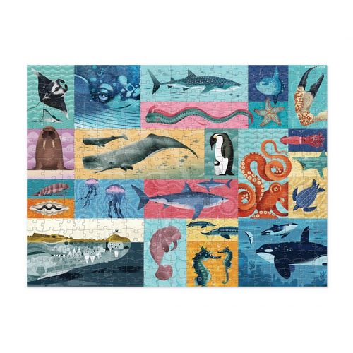Puzzle 500p Geants Des Mers