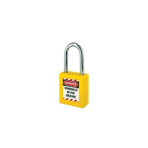 CADENAS CONSIGNATION 40MM JAUNE