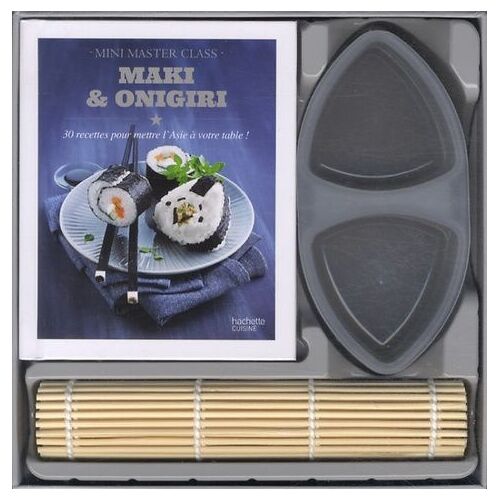 Coffret Maki Et Onigiri - 30 Recettes Pour Mettre L'asie À Votre Table !