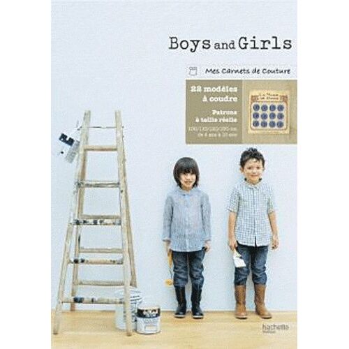 Boys And Girls - 22 Modèles À Coudre