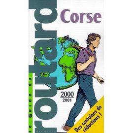 Corse - Edition 2000-2001