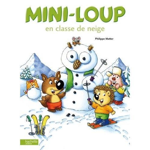 Mini-Loup - Mini-Loup En Classe De Neige