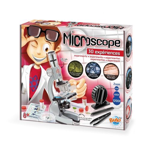 Buki Microscope 30 Expériences
