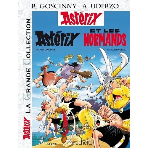 Astérix Tome 9 - Astérix Chez Les Normands