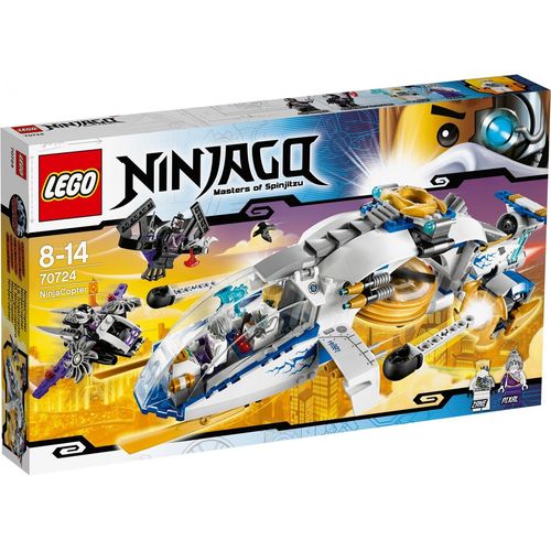 LEGO NINJAGO - Le NinjaCopter - 70724