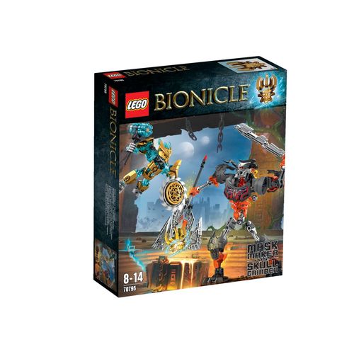 LEGO BIONICLE - Le Créateur de masque contre le Crâne broyeur - 70795