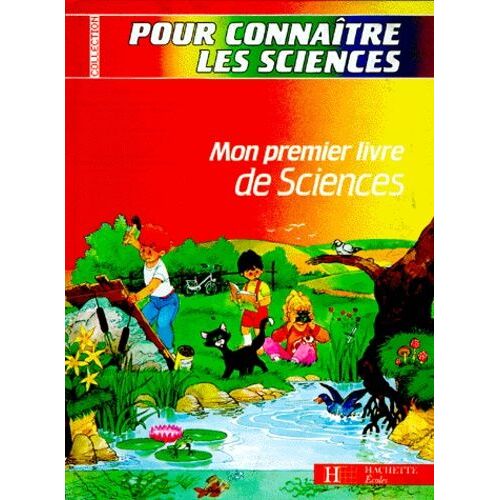 Mon Premier Livre De Sciences - Cp, Ce 1