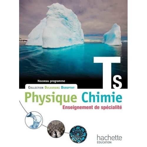 Physique Chimie Tle S Enseignement De Spécialité