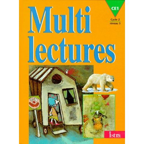 Multi Lectures Ce1 - Cycle 2, Niveau 3