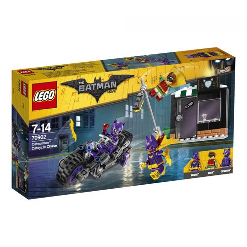 LEGO The Batman Movie - La poursuite en catmoto de Catwoman - 70902