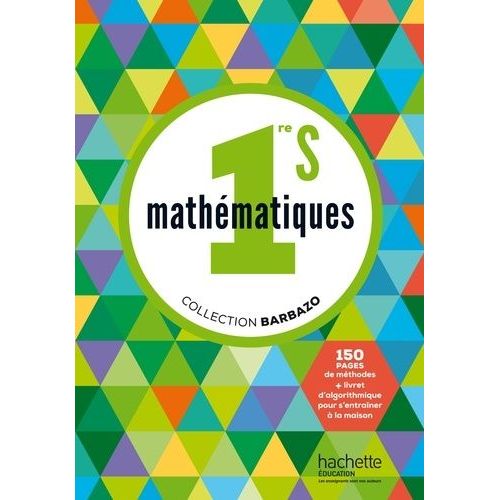 Mathématiques 1re S - Livre De L'élève
