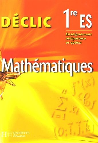 Mathématiques 1e Es