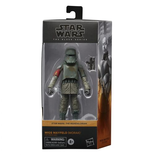 HASBRO Star Wars The Black Series Migs Mayfeld (Morak)