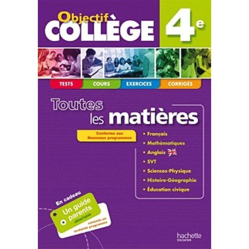 Toutes Les Matières 4e