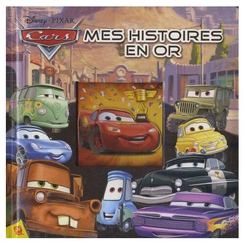 Cars, Mes Histoires En Or
