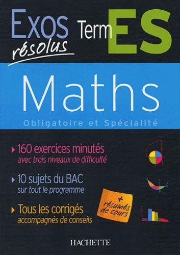 Maths Tle Es - Enseignement Obligatoire Et Spécialisé