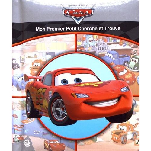 Cars - Mon Premier Petit Cherche Et Trouve