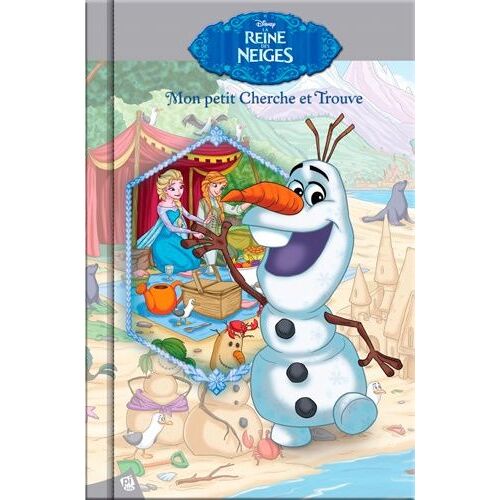 La Reine Des Neiges : Mon Petit Cherche Et Trouve