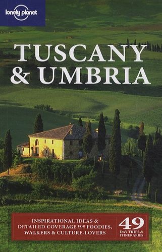 Tuscany & Umbria - Lonely Planet 6th Edition