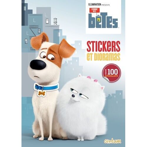 Comme Des Bêtes - Stickers Et Dioramas