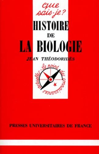 Histoire De La Biologie
