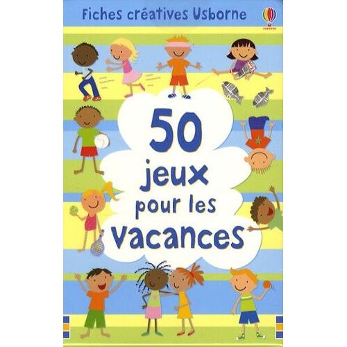 50 Jeux Pour Les Vacances