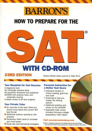 How To Prepare For The Sat (1 Cd-Rom)