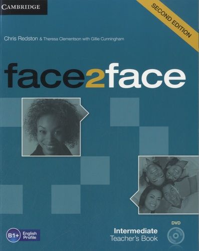 Face2face Intermediate - Teacher's Book (1 Dvd)