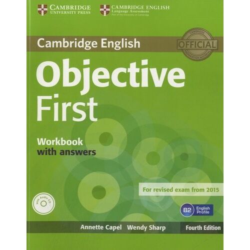 Objective First For Revised Exam 2015 - Workbook With Answers (1 Cd Audio)
