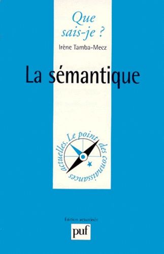La Sémantique