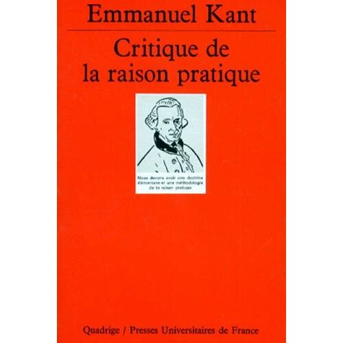 Critique De La Raison Pratique