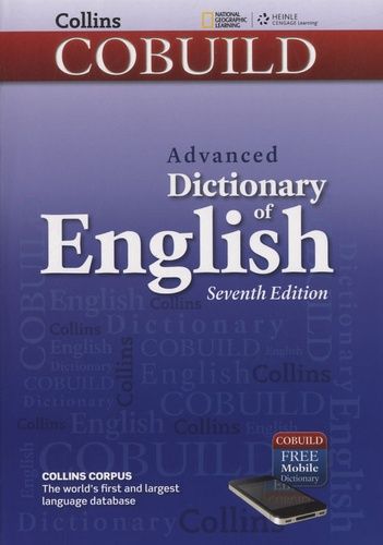 Collins Cobuild Advanced Dictionary Of English
