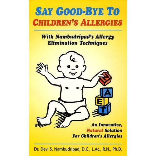 Say Good-Bye To Children's Allergies
