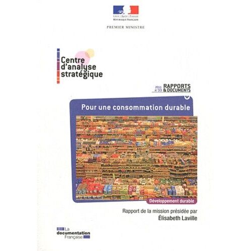 Pour Une Consommation Durable