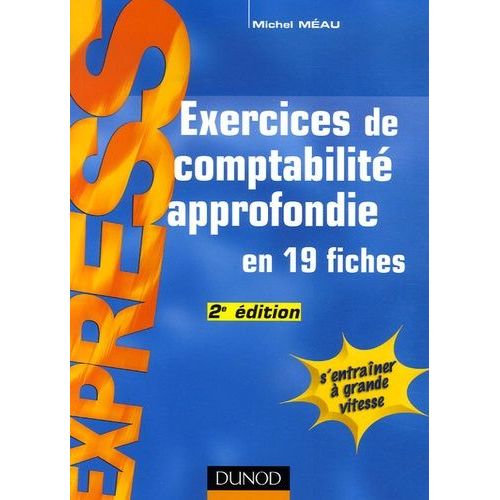 Exercices De Comptabilité Approfondie