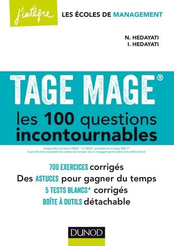 Tage 2 - Les 100 Questions Incontournables