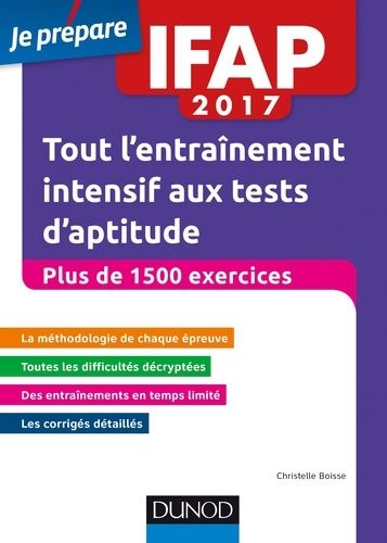 Ifap - Tout L'entraînement Intensif Aux Tests D'aptitude