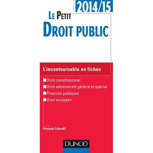 Le Petit Droit Public - Edition 2014-2015