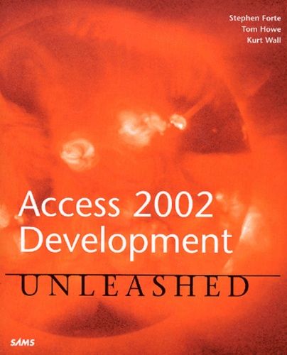 Access 2002 Development