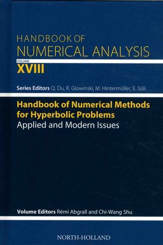 Handbook Of Numerical Methods For Hyperbolic Problems - Applied And Modern Issues