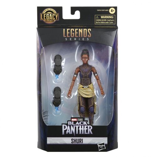 Batman Marvel Legends Series Shuri
