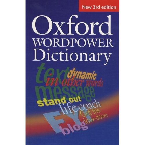 Oxford Wordpower Dictionary