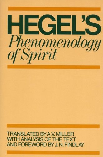 Phenomenology Of Spirit