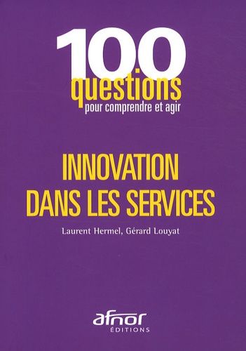 Innovation Dans Les Services