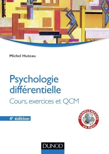 Psychologie Différentielle - Cours Et Exercices